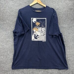 Men's NFL Dallas Cowboys Dak Prescott 'Here We Go' T Shirt Size XL